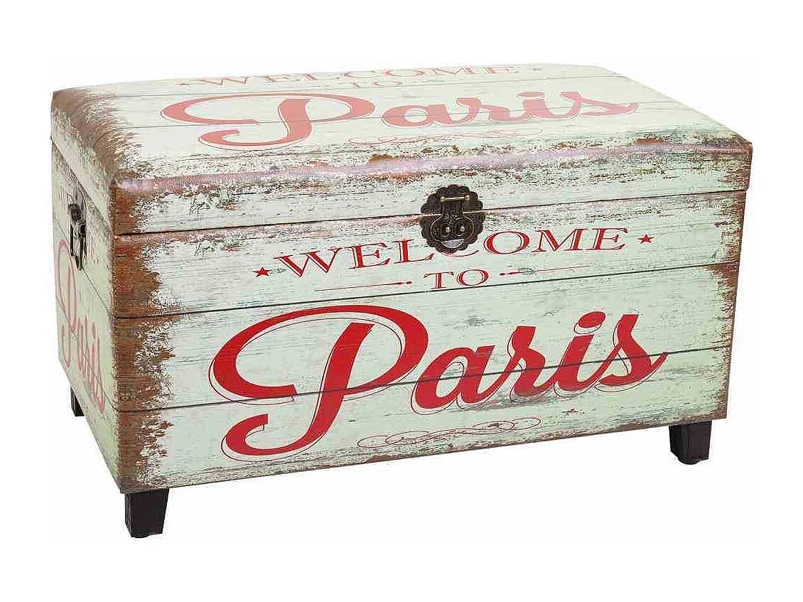 Set di 3 sgabelli in legno