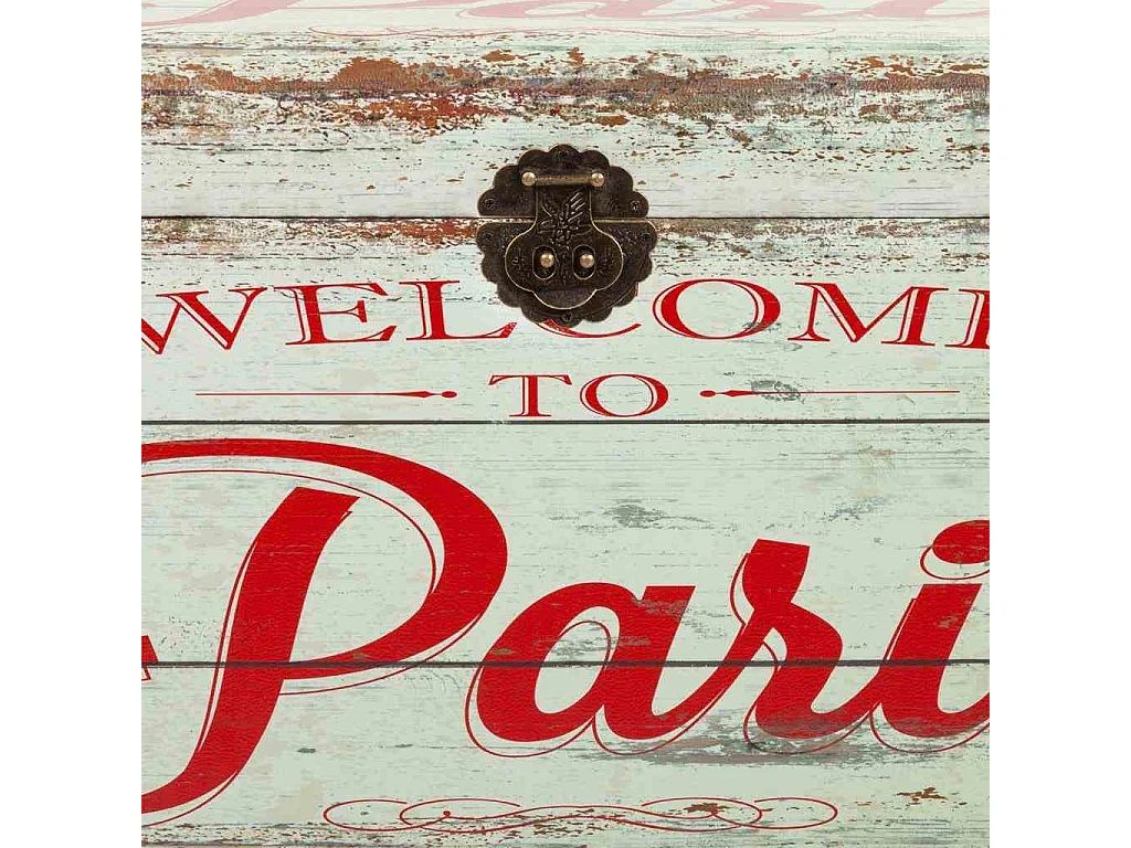 Set di 3 sgabelli in legno