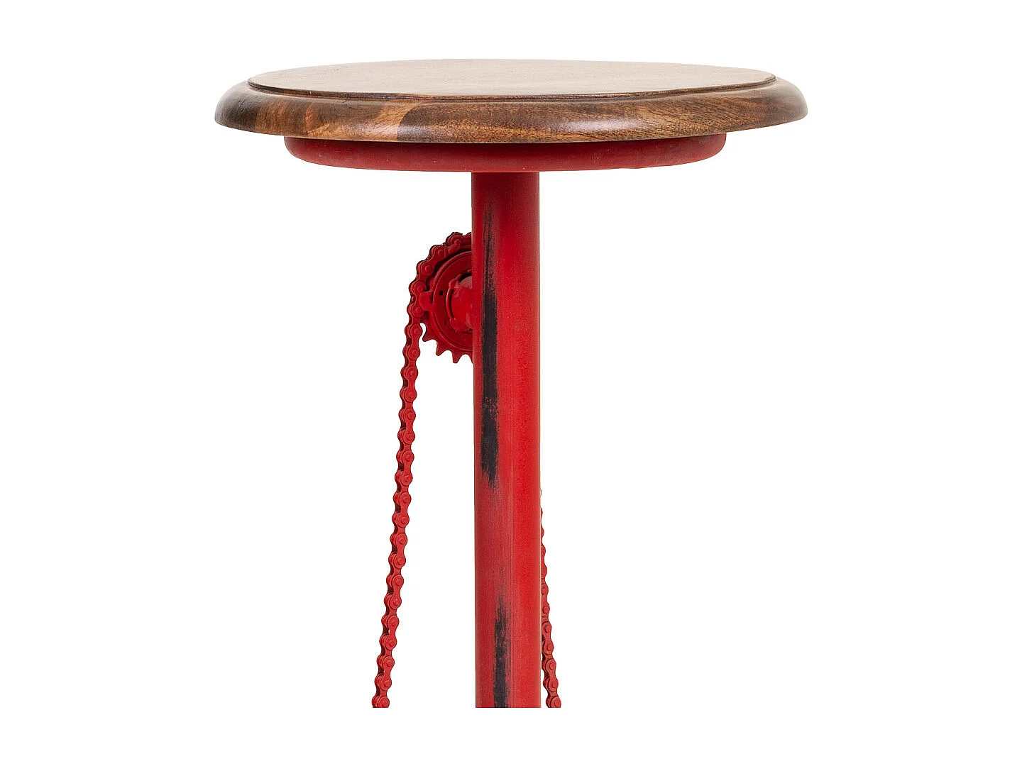 Tabouret en métal D40x73h