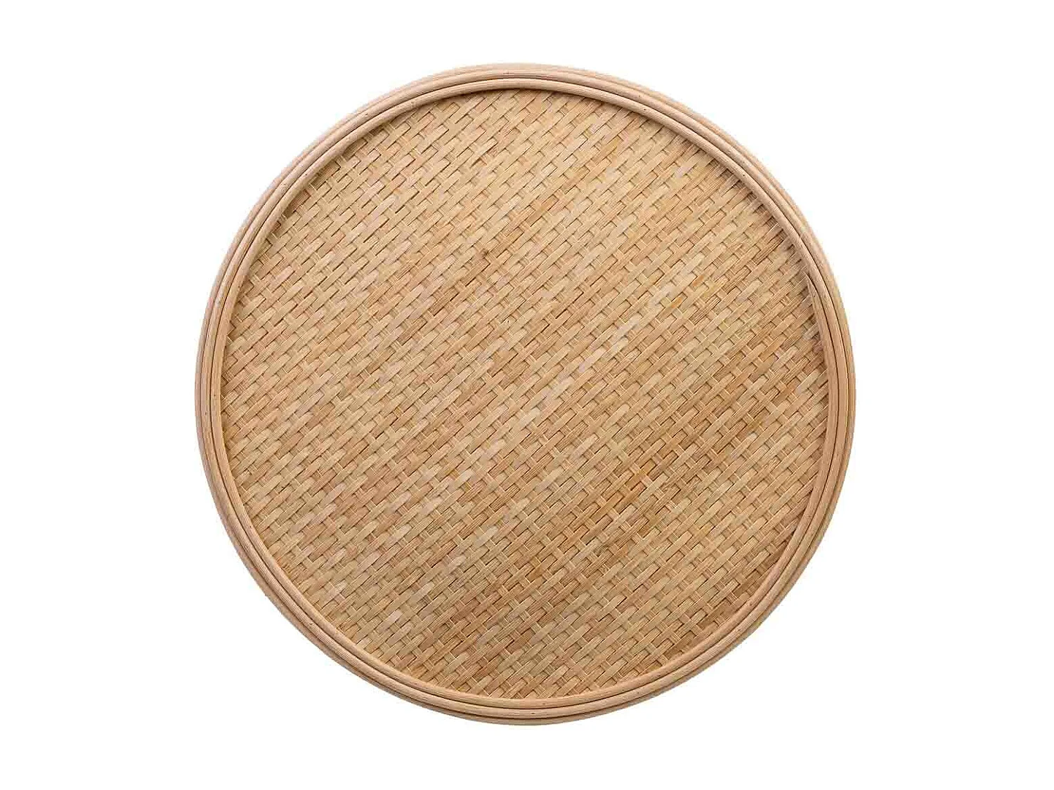 Taburete de bambú    D31x41h cm