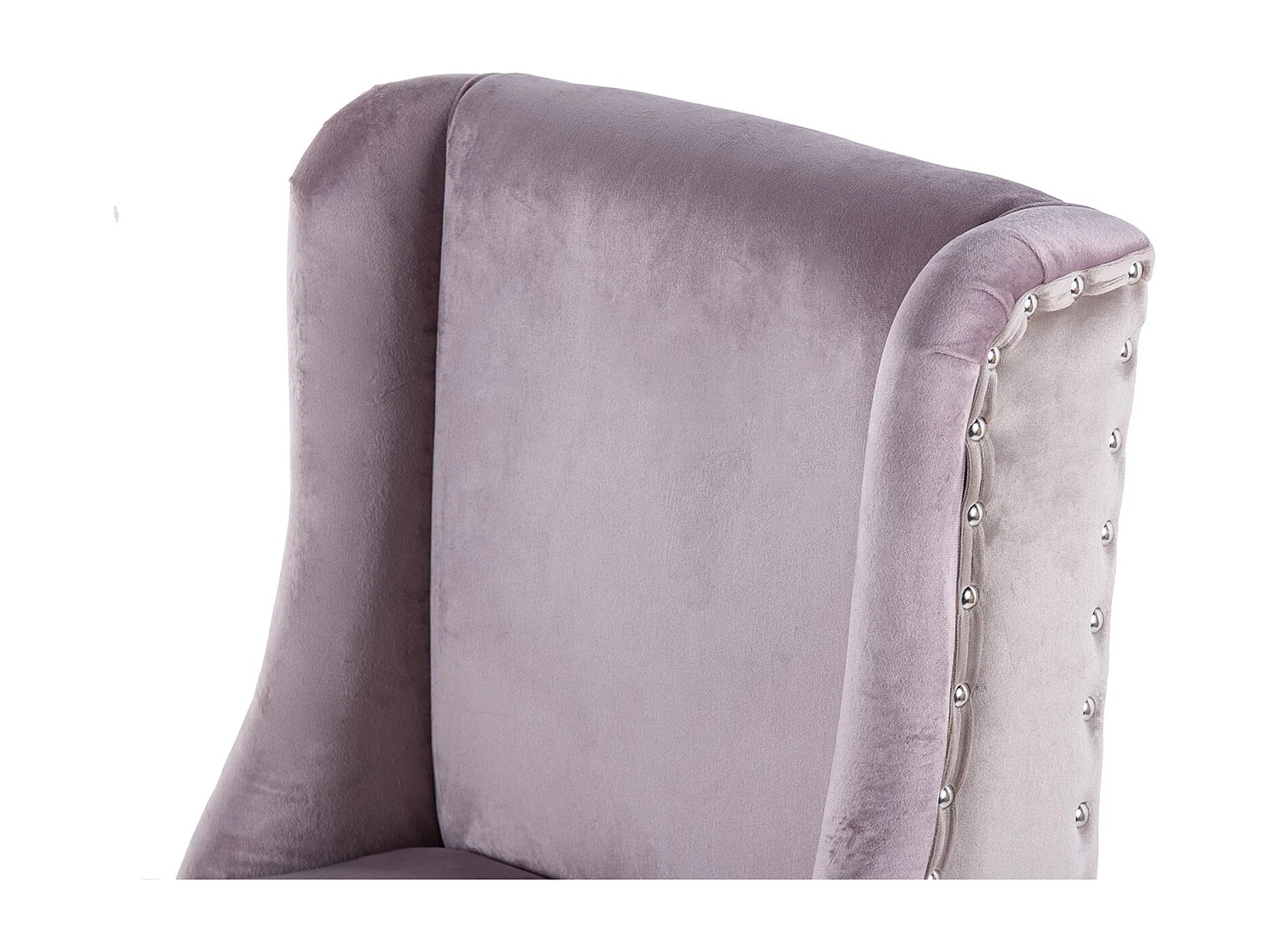 Sgabello imbottito marrone 44x44x45h