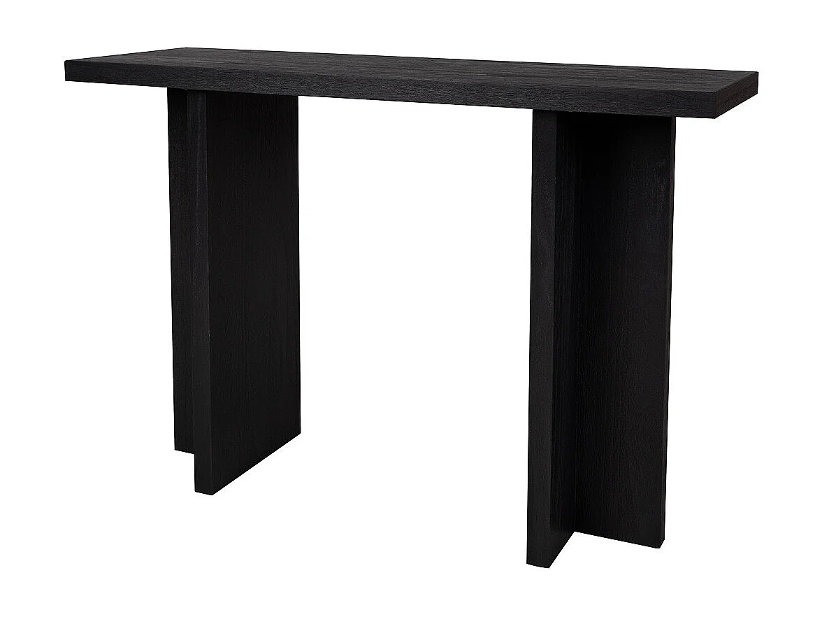 Banqueta estofada de madeira creme 48x42x76/121