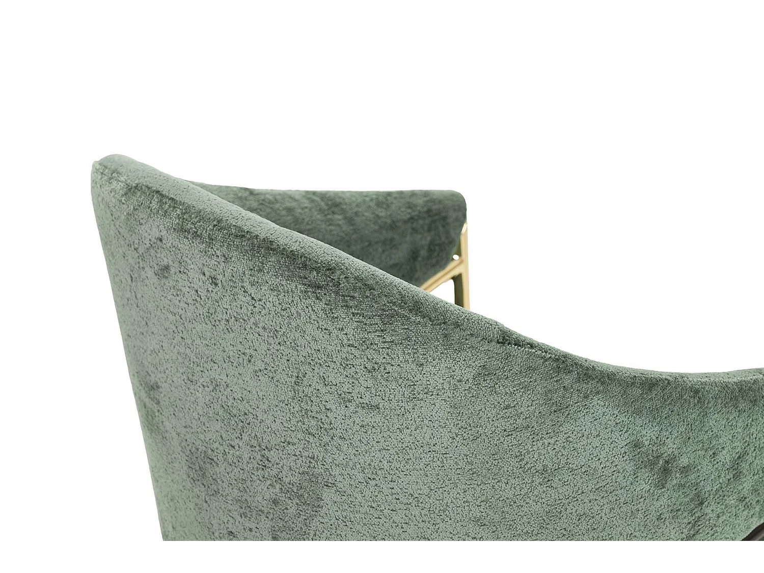 Tabouret en métal et bois noir 40x40x73h