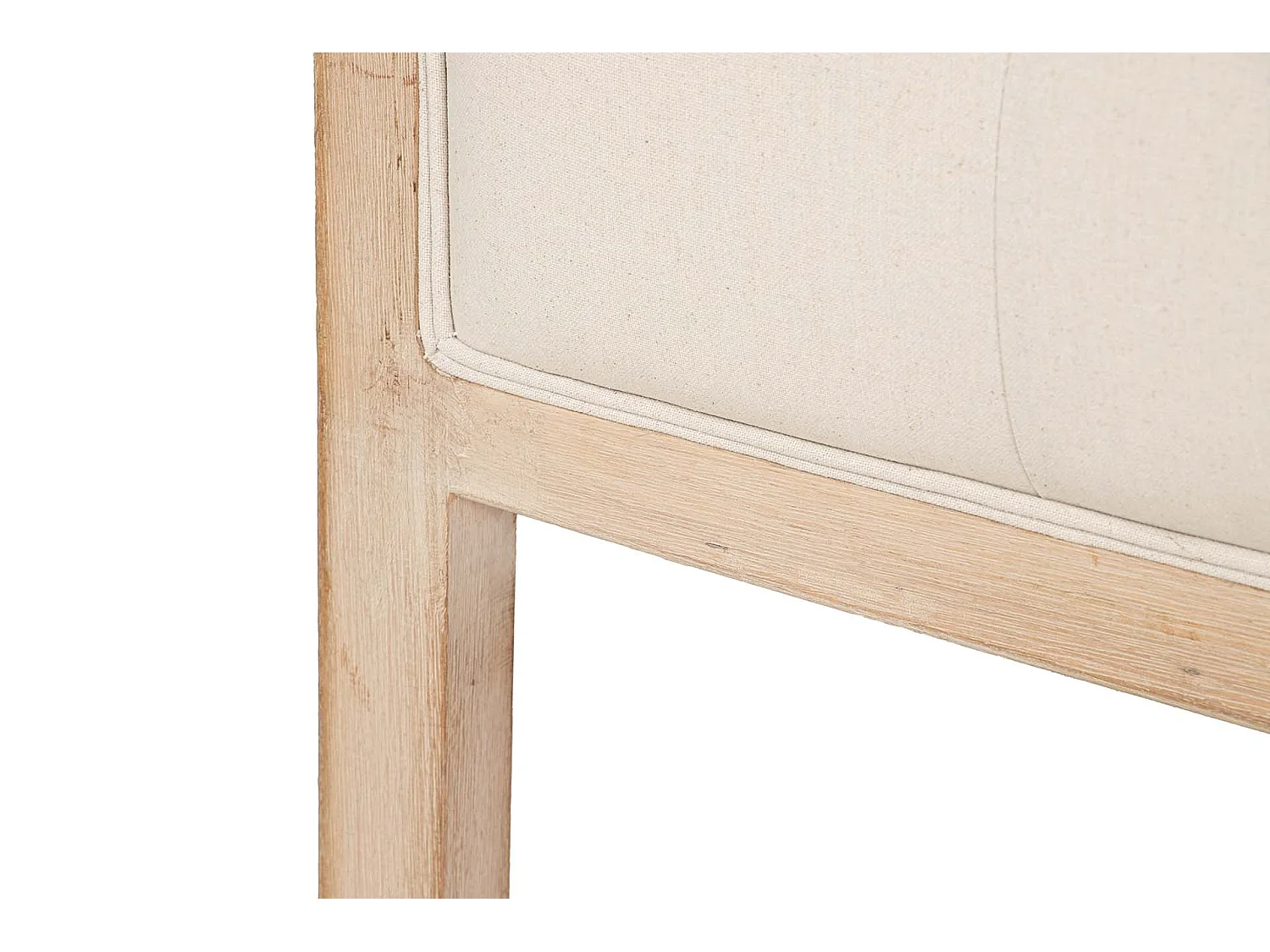 Brauner gepolsterter Hocker 38x38x42h cm