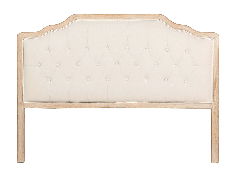 Gestoffeerde houten stoel met unieke stijl en comfort