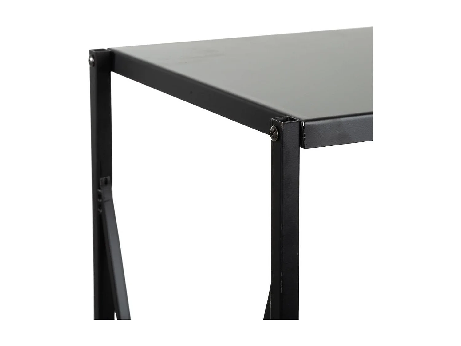 Schwarzer Holzholzhalter aus Metall, 34x34x111h cm