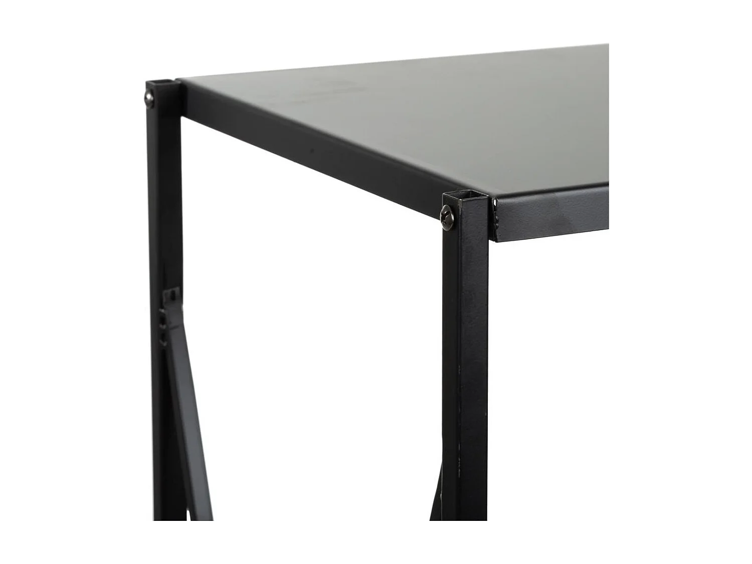 Porta-toras de metal preto 34x34x111