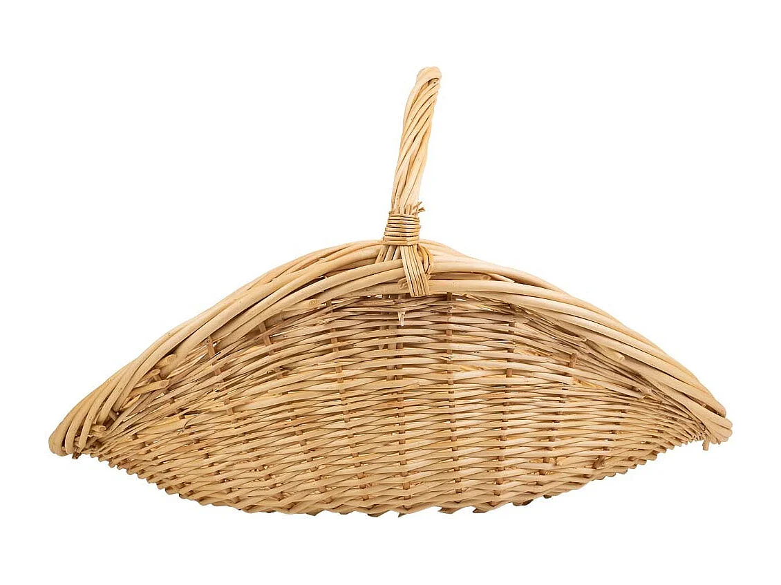 Weidenholzschuppen 65x46x42h cm