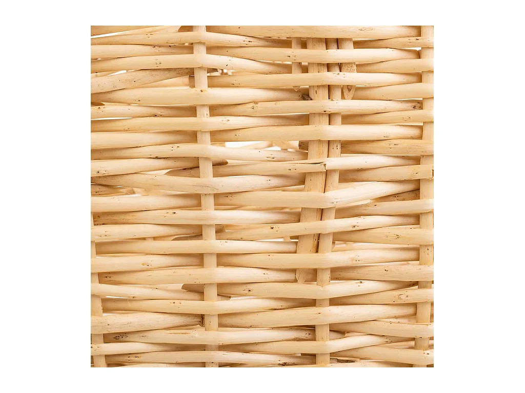 Weiden-Kaminholzständer 49x36x52h cm