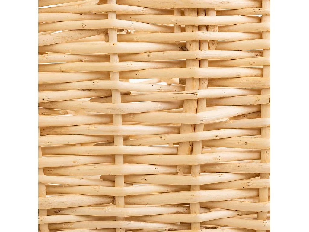 Porte-bûches en osier 49x36x52h cm