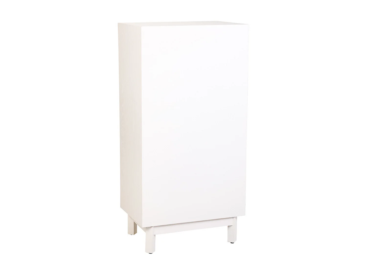 Cassettiera in legno con 5 cassetti 60x40x120