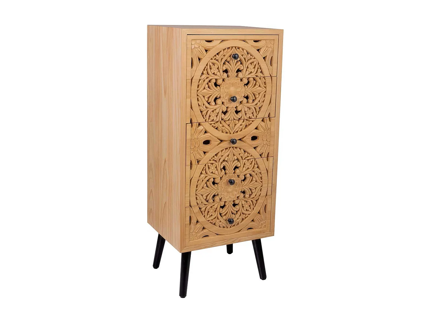 Braune Holzkommode 45x35x10