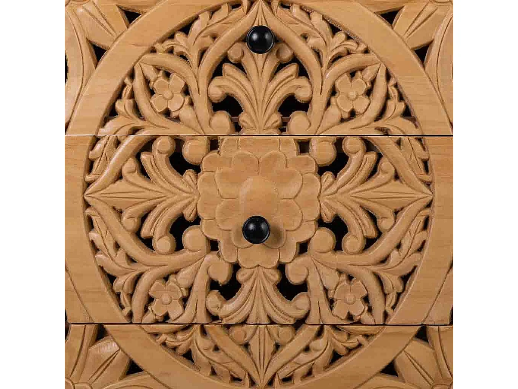 Braune Holzkommode 45x35x10