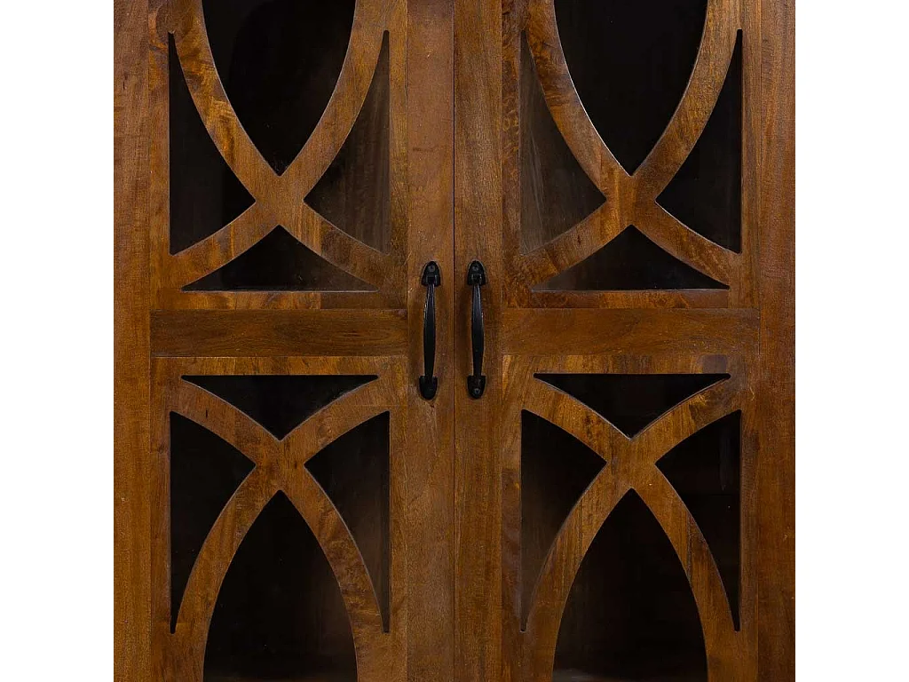 Brauner Kleiderschrank 90x40x180h cm