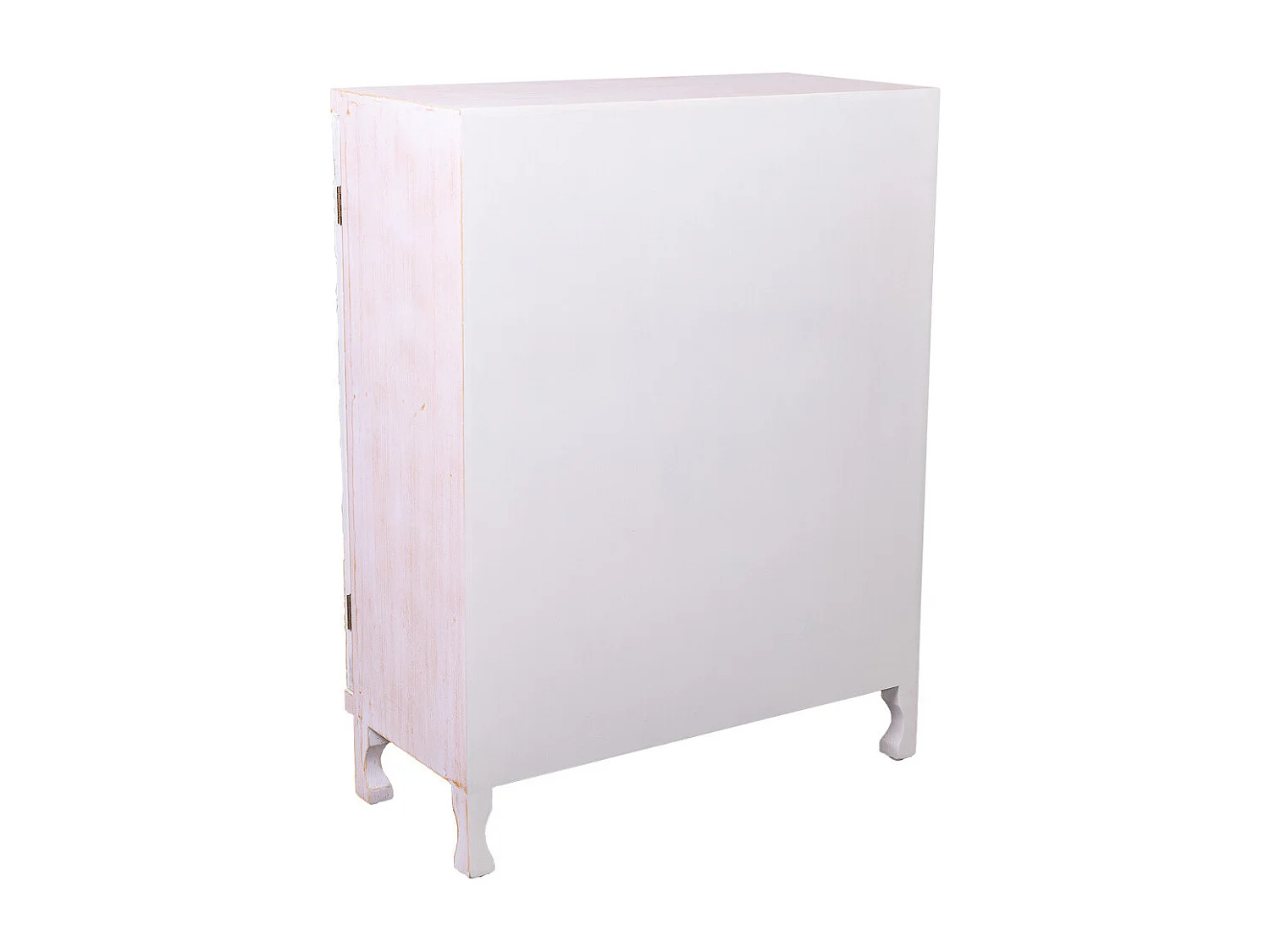 Armadio in legno con 4 cassetti e 2 porta 63x26x100