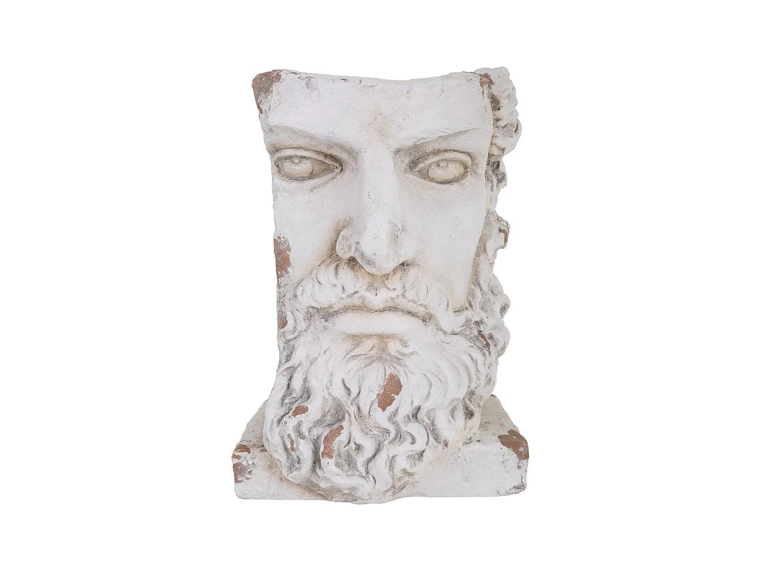Pot de fleurs visage en magnésium 35x27x40h