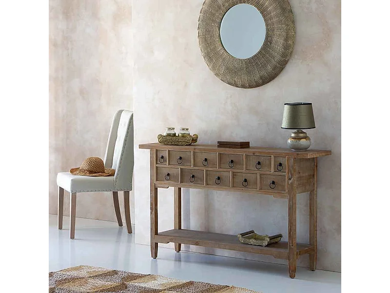 Candeeiro de mesa em cerâmica dourada 16x16x20