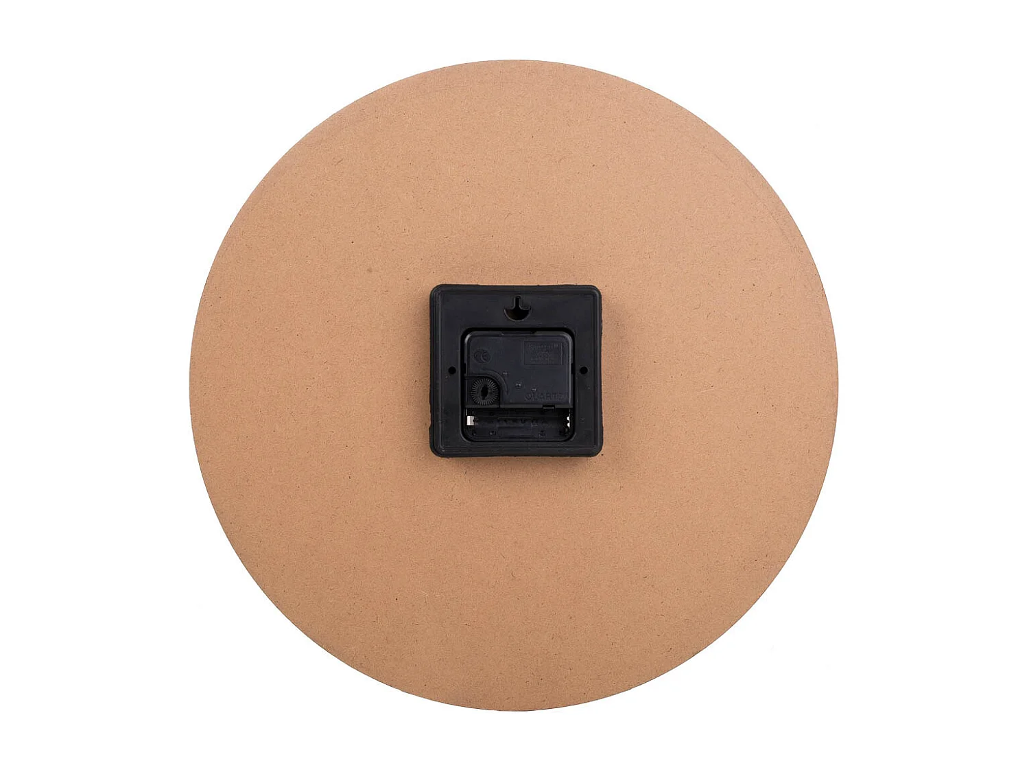 Braune Holzwanduhr T34x2H cm