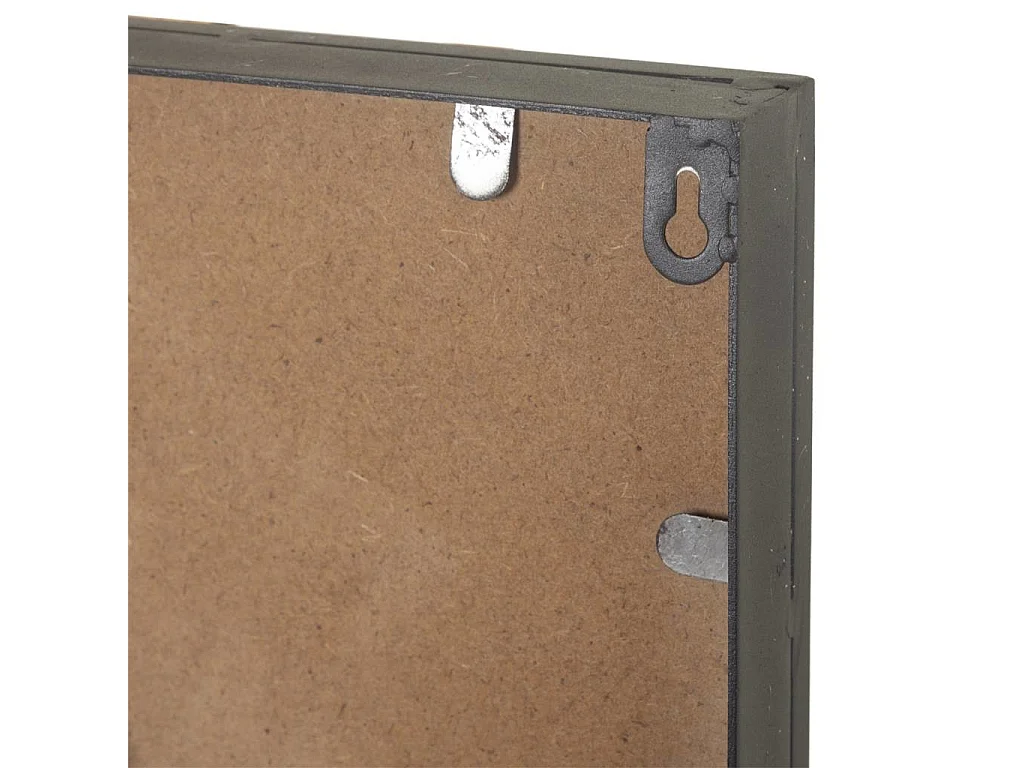 Metalluhr mit Glas 36x76h cm