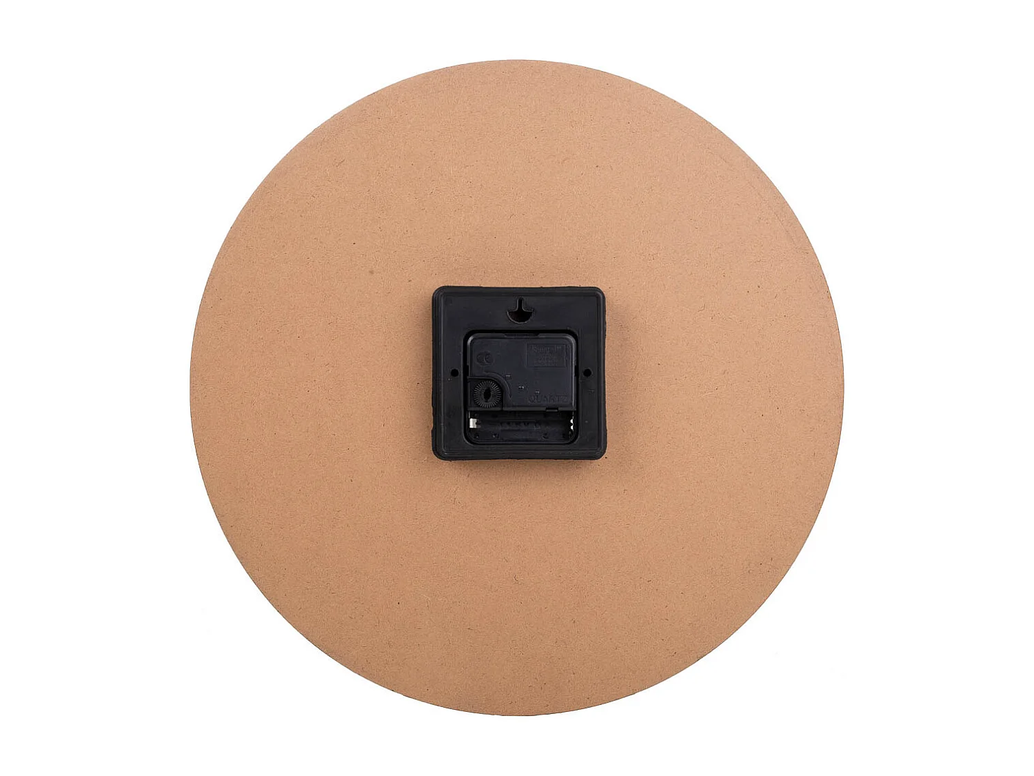 Relógio de parede de madeira azul