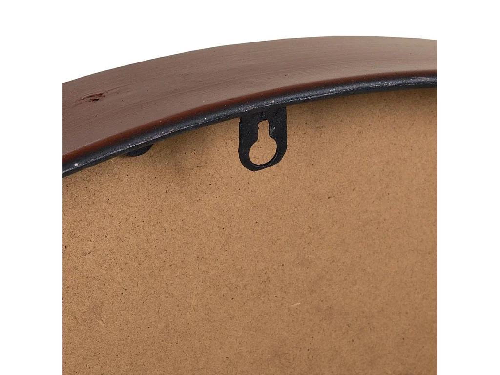 Relógio metálico 80x80x8