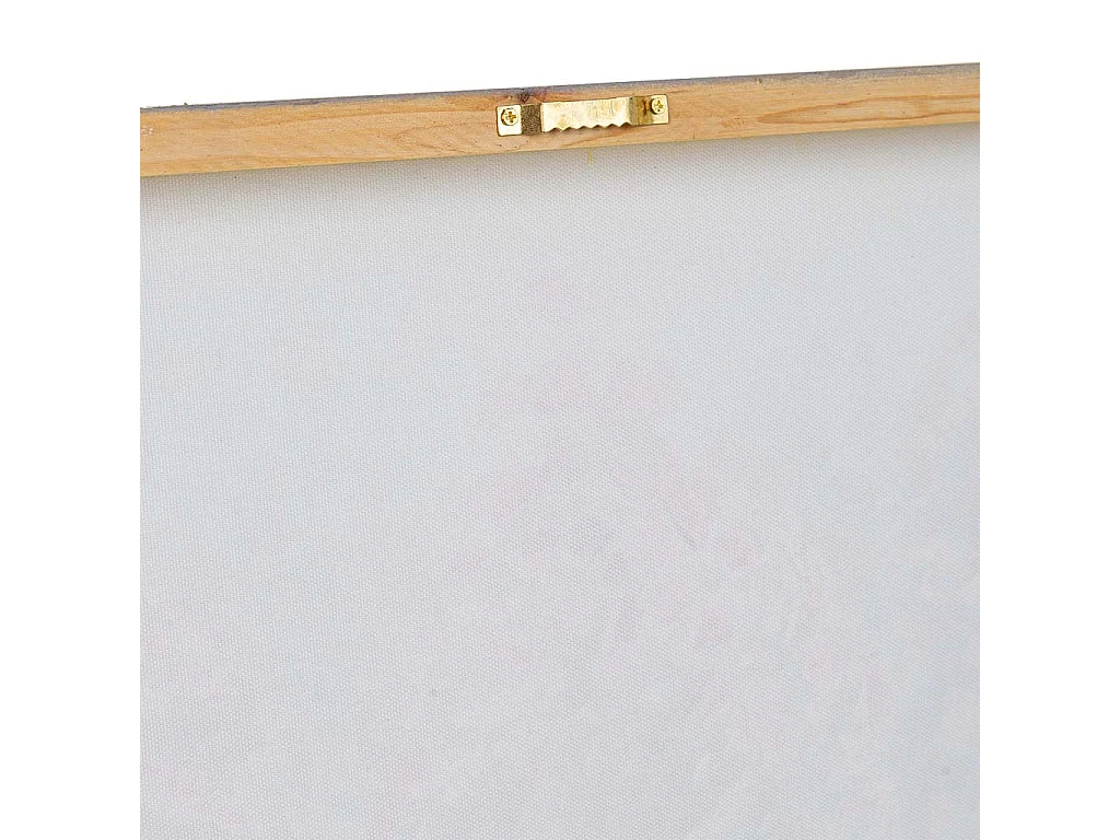 Pintura pintada à mão com relevo marrom 60x60x3