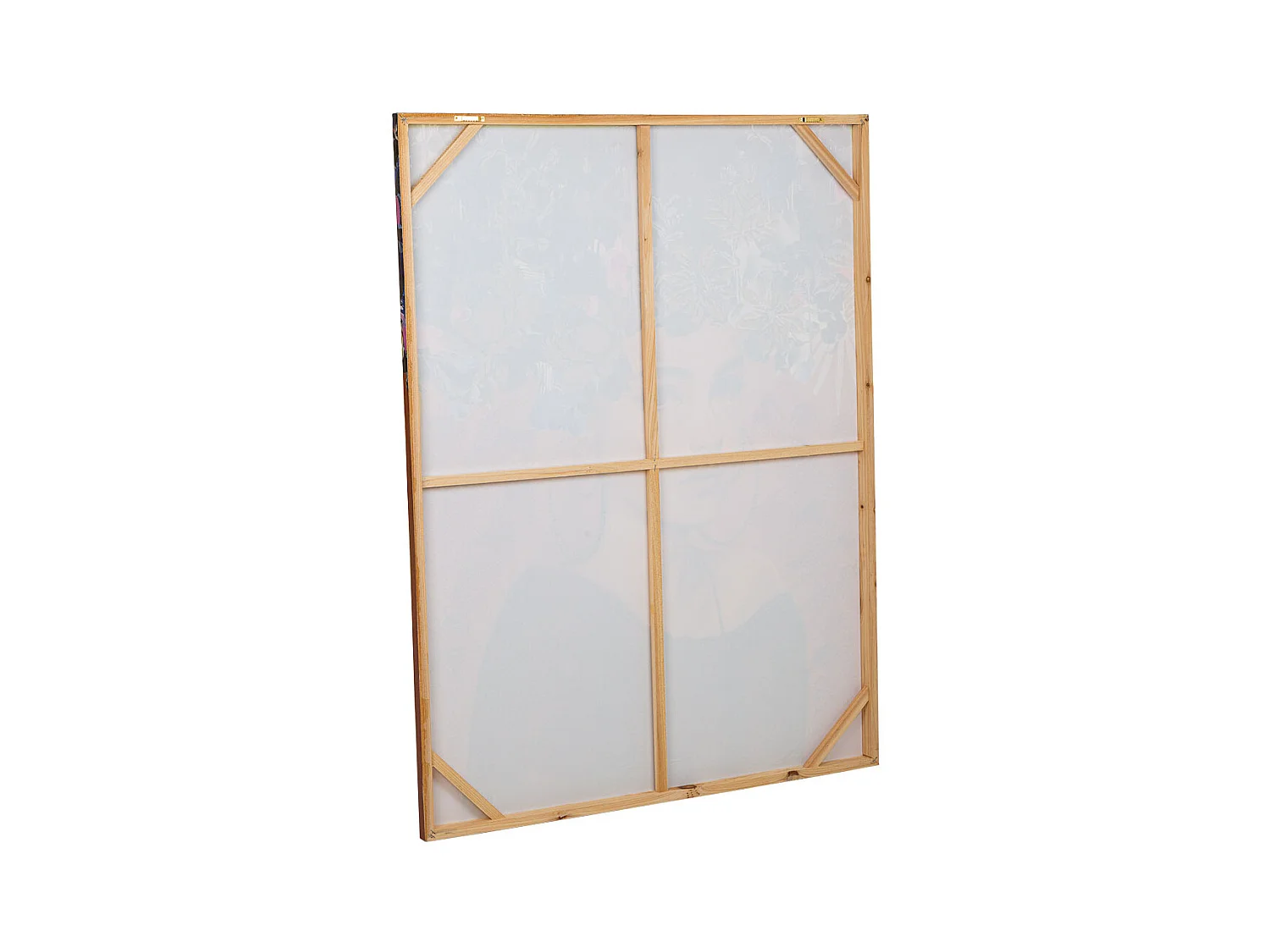 Pintura pintada à mão com relevo vermelho 90x120x3