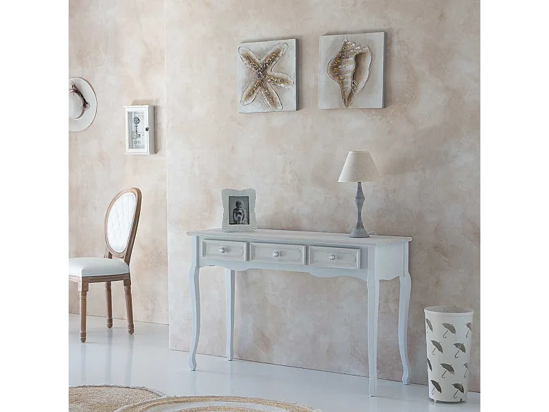 Pintura pintada à mão com relevo marrom 40x40x2,5