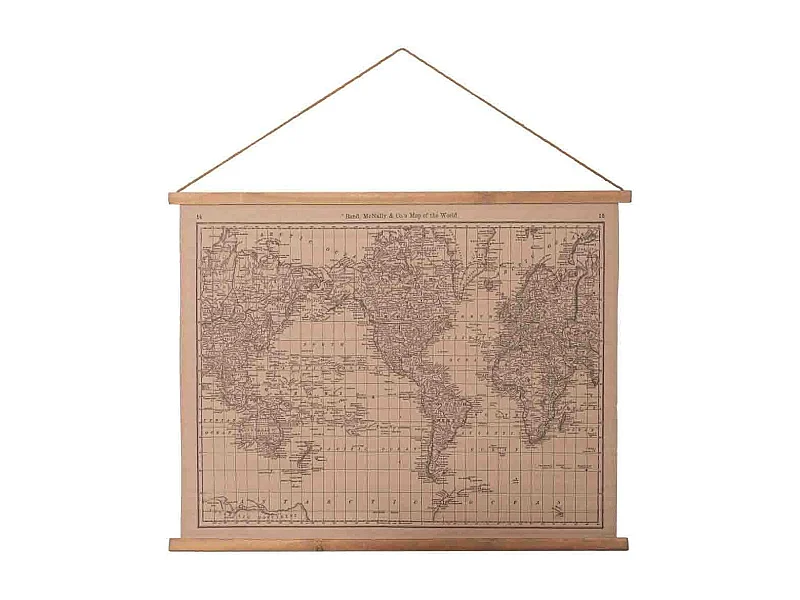 Lienzo pergamino de lino impreso 97x76x1,7h