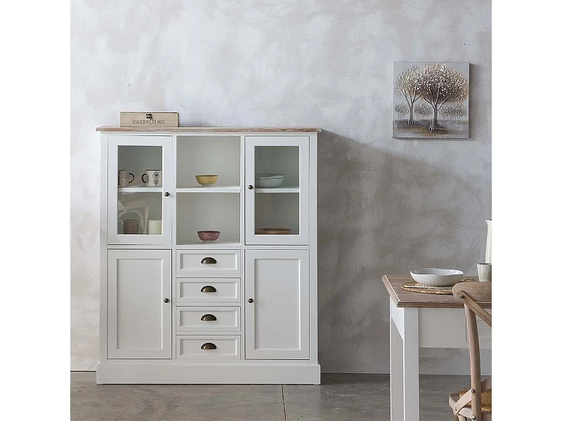 Cuadro pintado a mano con relieve oro 40x40x2.5