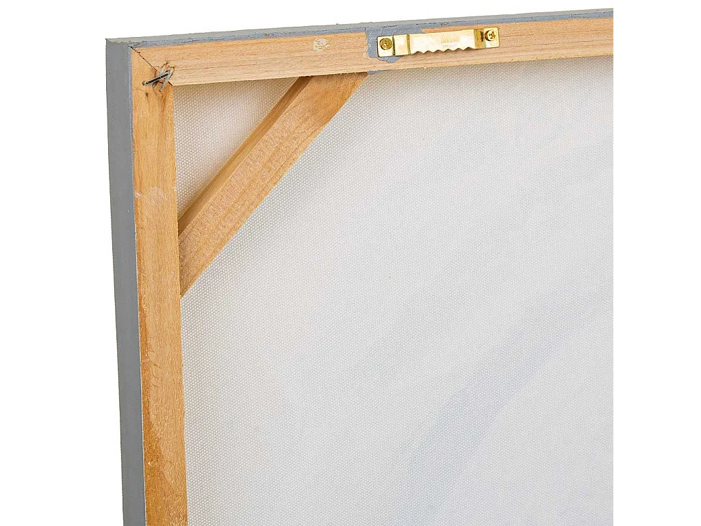 Pintura pintada à mão com relevo multicolorido 40x120x3a cm