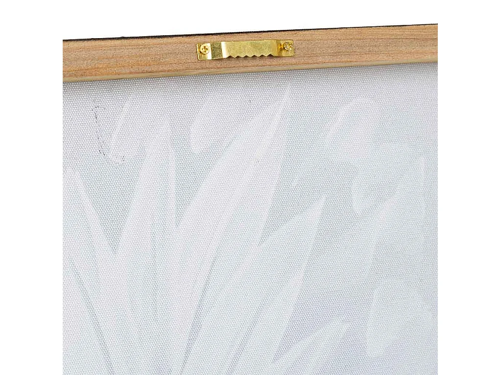 Handgemaltes GemÃ¤lde mit schwarzem Relief 60x90x3h cm