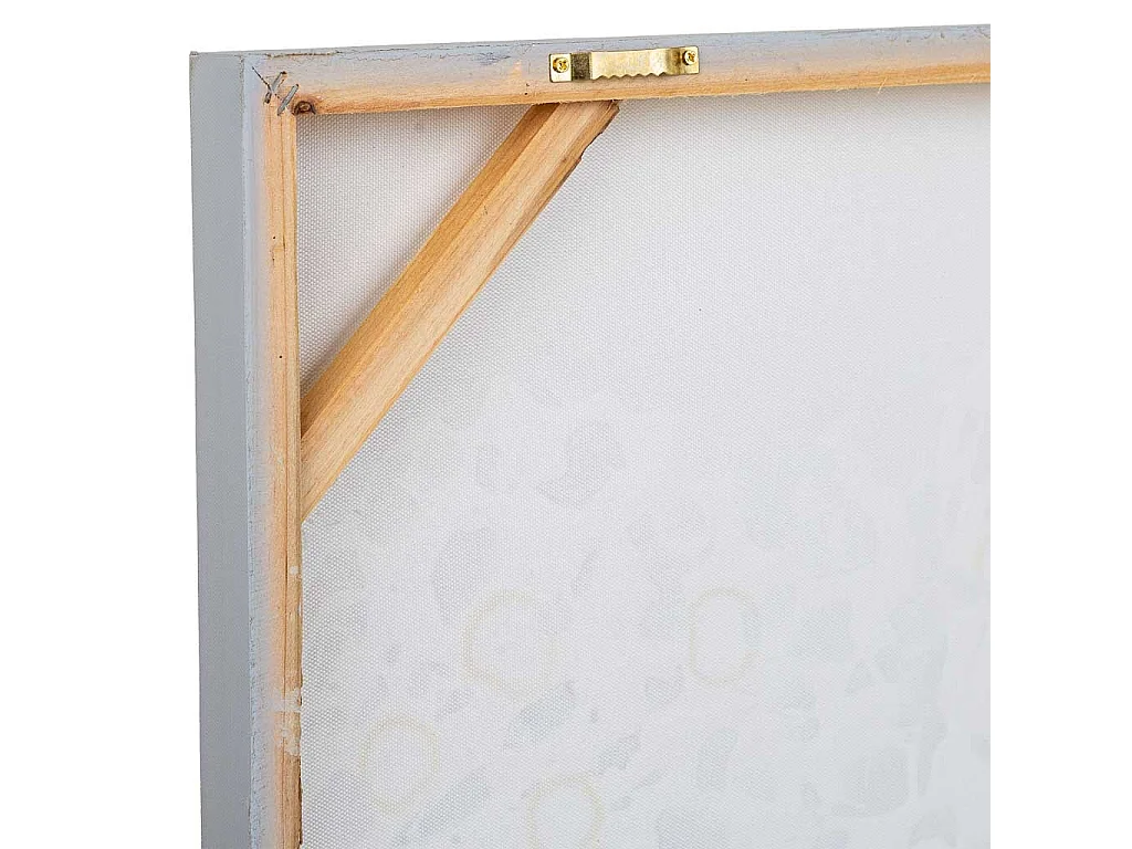 Handgemaltes GemÃ¤lde mit Goldrelief 60x90x3h cm