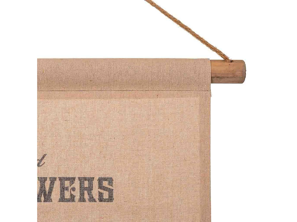 Lienzo pergamino de lino impreso 55x75x2,5h