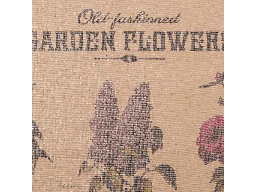 Lienzo pergamino de lino impreso 55x75x2,5h