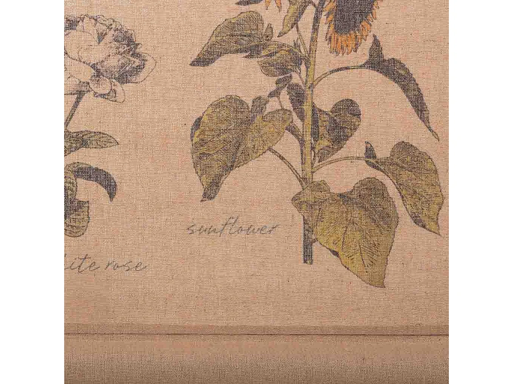 Lienzo pergamino de lino impreso 55x75x2,5h