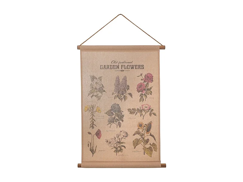 Lienzo pergamino de lino impreso 55x75x2,5