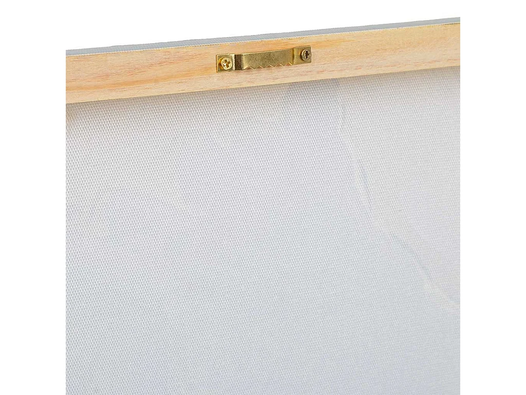 Cuadro pintado a mano con relieve gris 40x40x2.5