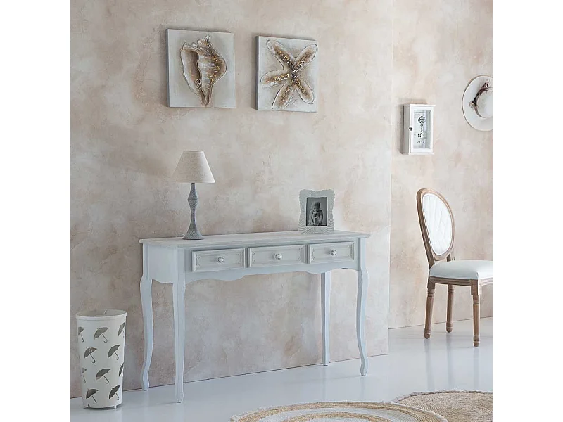 Quadro dipinto a mano con rilievo grigio 40x40x2,5h