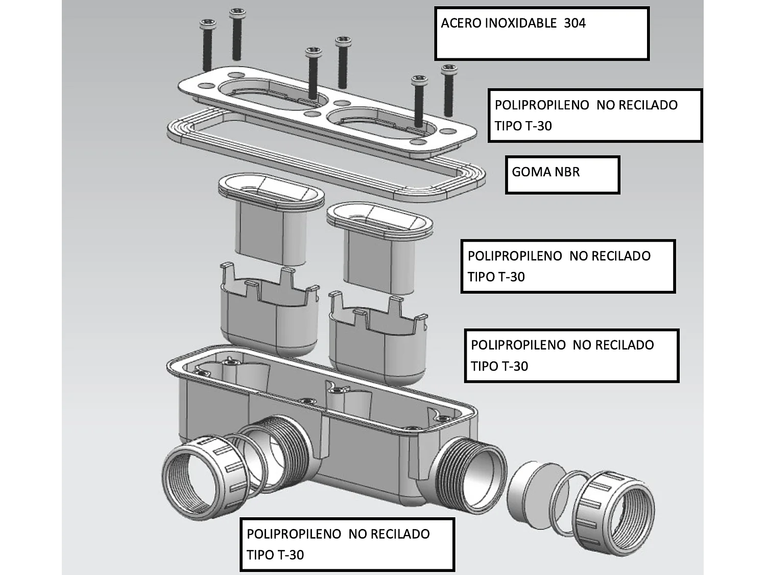 Receveur de Douche Extraplat 90X120cm Gris - Résine Minérale - Antidérapant - Effet Pierre Naturelle - RÉSIGRÈS.