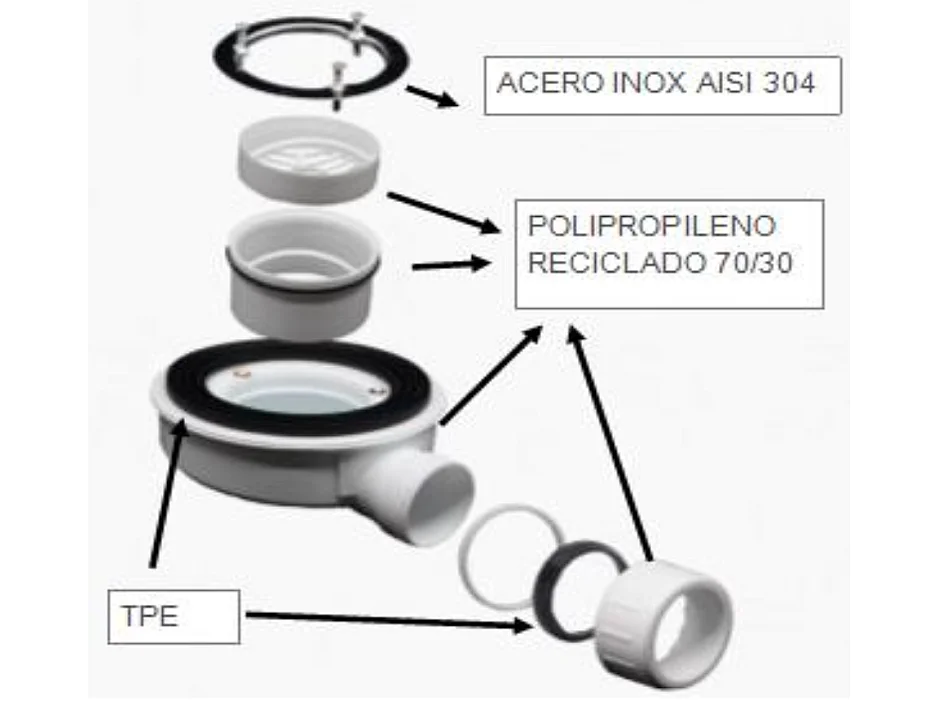 Receveur de Douche Extraplat 75x140cm Graphite - Résine Minérale - Antidérapant - Effet Pierre Naturelle - RÉSIGRÈS.