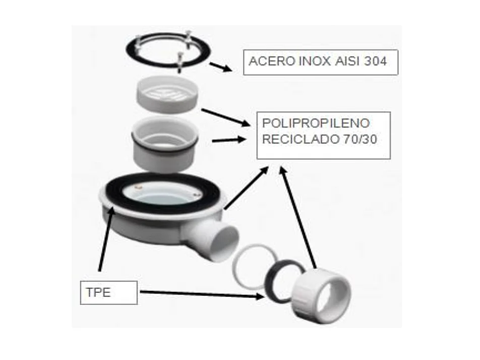 Receveur de Douche Extraplat 90x120x2,6cm Beige en Résine Minérale – Antidérapant, Texture Ardoise - MINIMO RÉSIGRÈS
