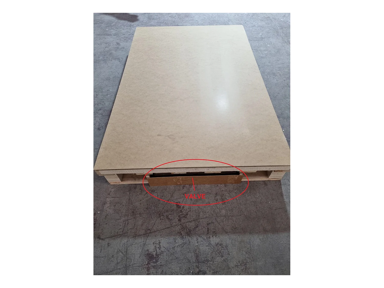 Receveur de Douche Extraplat 100x200x2,6cm Blanc en Résine Minérale – Antidérapant, Texture Ardoise - MINIMO RÉSIGRÈS