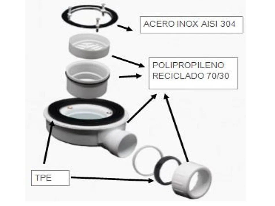 Receveur de Douche Extraplat 90x200cm Beige - Résine Minérale - Antidérapant - Effet Pierre Naturelle - RÉSIGRÈS.
