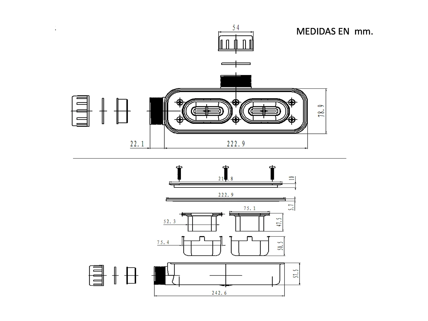 Receveur de Douche Extraplat 70X160cm Blanc - Résine Minérale - Antidérapant - Effet Pierre Naturelle - RÉSIGRÈS.