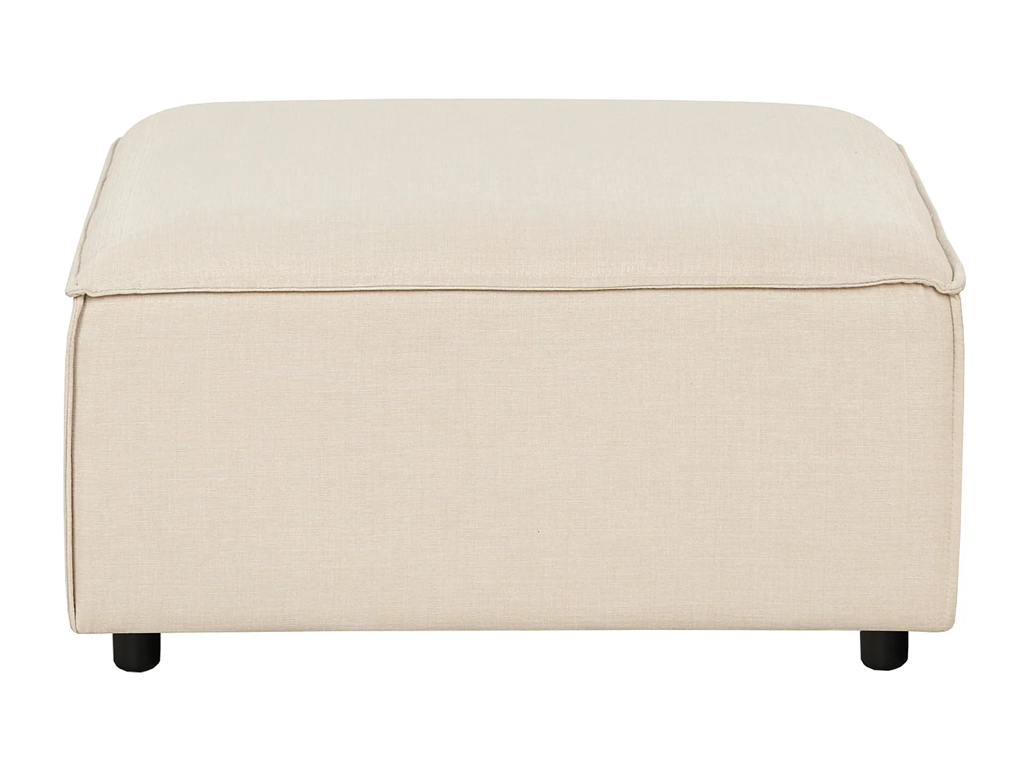 Ottomaan ARDAL Stof Beige