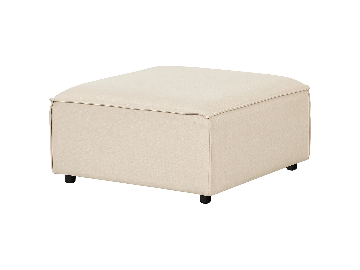 Ottomana ARDAL Tessuto Beige