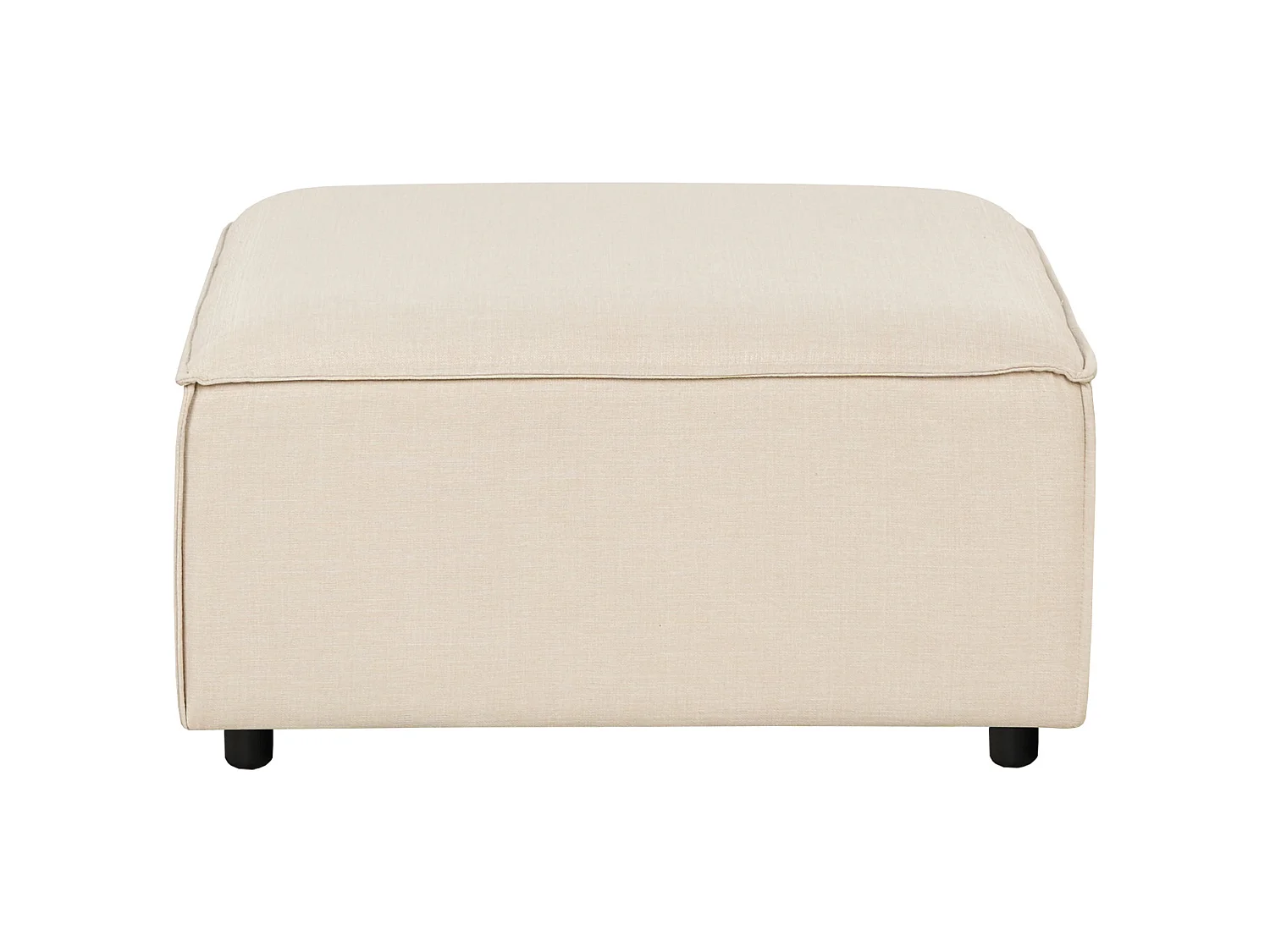Ottomana ARDAL Tessuto Beige