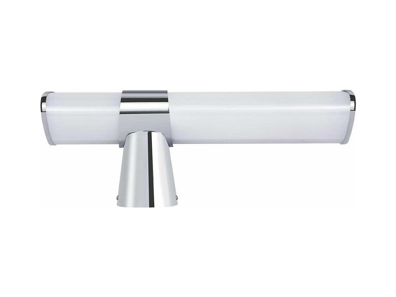 NETTLIFE LED-Badezimmer-Wandleuchtemodern, Chrom, 6 W, 30 cm, wasserdicht, IP44, neutralweiß 4000 K