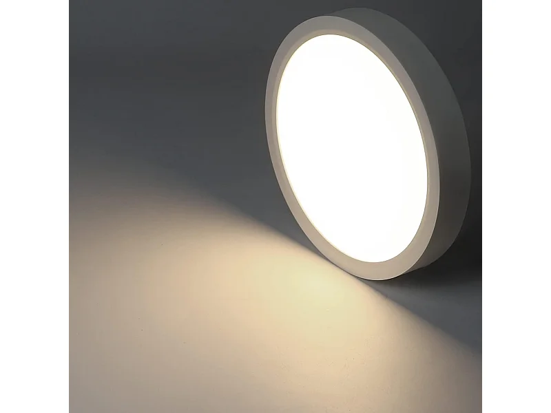 NETTLIFE LED Deckenleuchte Küche Deckenlampe 15W Flache Badezimmerlampe 4000K IP44